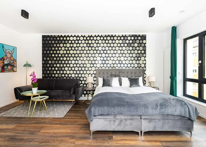 Eco Smart Apartments Premium City Nürnberg