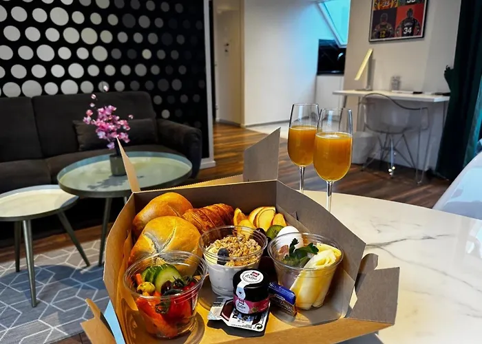 Eco Smart Apartments Premium City Nürnberg